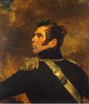 Dawe George Portrait of Vasily V. Yeshin 1771-1825  - Hermitage